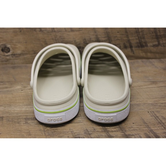 Crocs Off Court Clog Men\'s 11 Off White‎ Slip On Sandal Casual Comfort Shoes main image 12